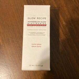 GLOW RECIPE - watermelon plump - Berry flush tinted serum - 12ml - new!